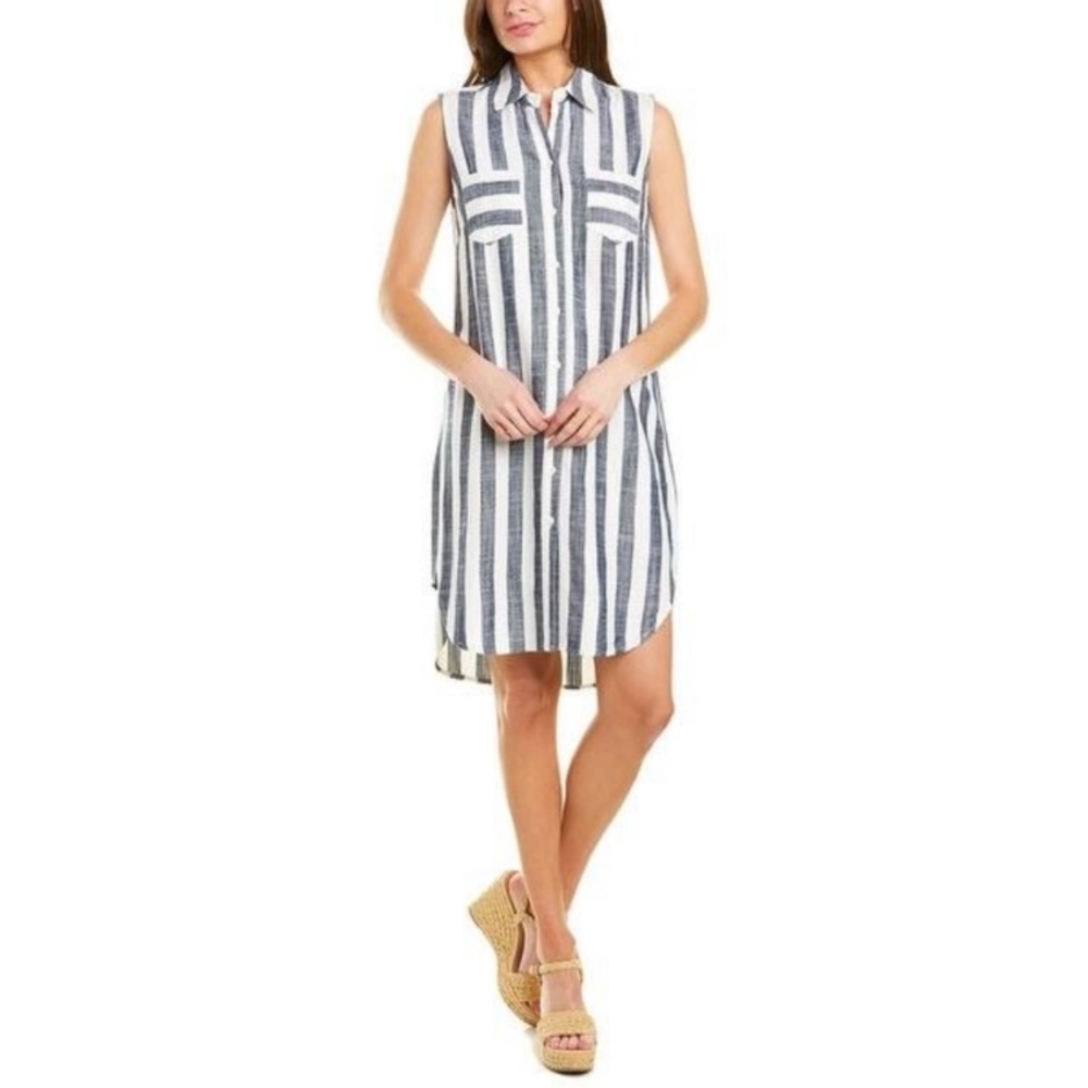 Hope & Harlow Striped Dress Size 12